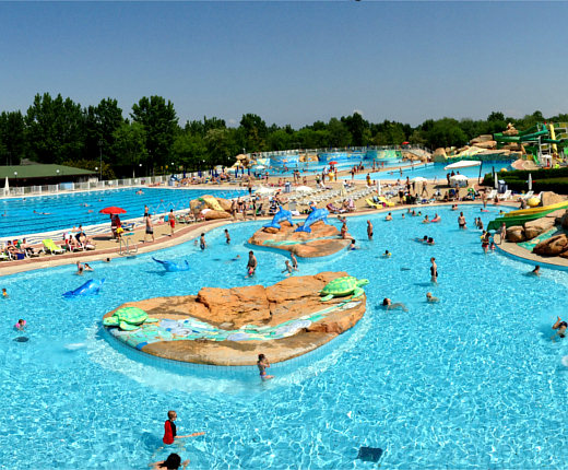 marina di venezia camping zwembad